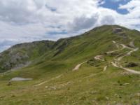 Nahe der Sillianer Hütte am Karnischen Kamm